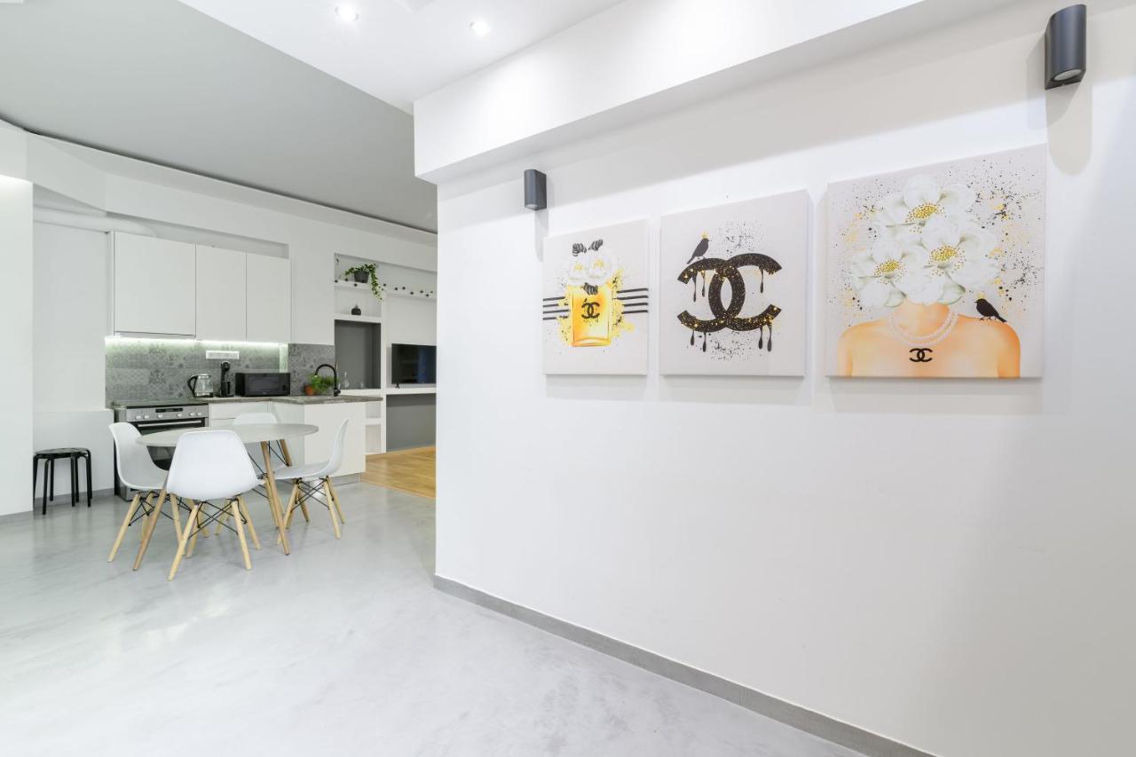 Hubstay - Kolonaki Central Luxury Suite In Athens - 5 Mins Walk To Syndagma, Ermou Exterior foto