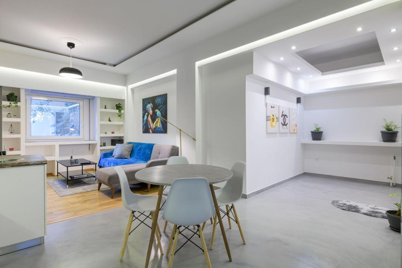 Hubstay - Kolonaki Central Luxury Suite In Athens - 5 Mins Walk To Syndagma, Ermou Exterior foto