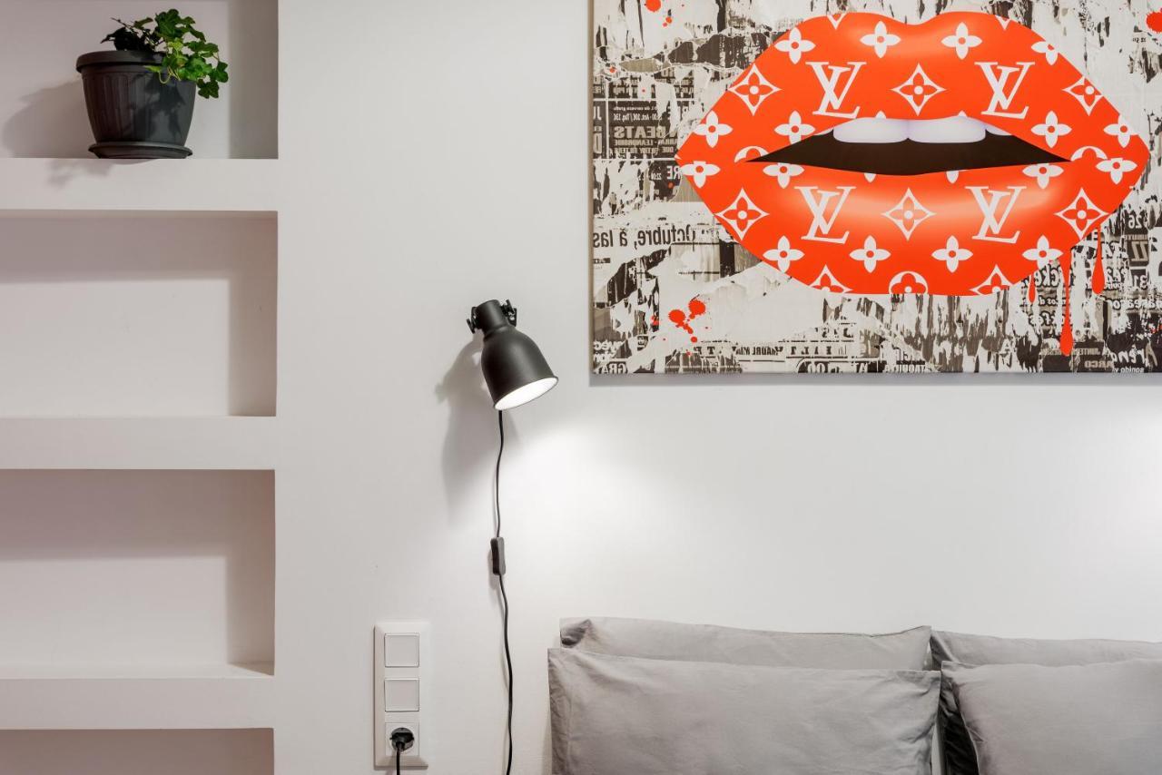 Hubstay - Kolonaki Central Luxury Suite In Athens - 5 Mins Walk To Syndagma, Ermou Exterior foto