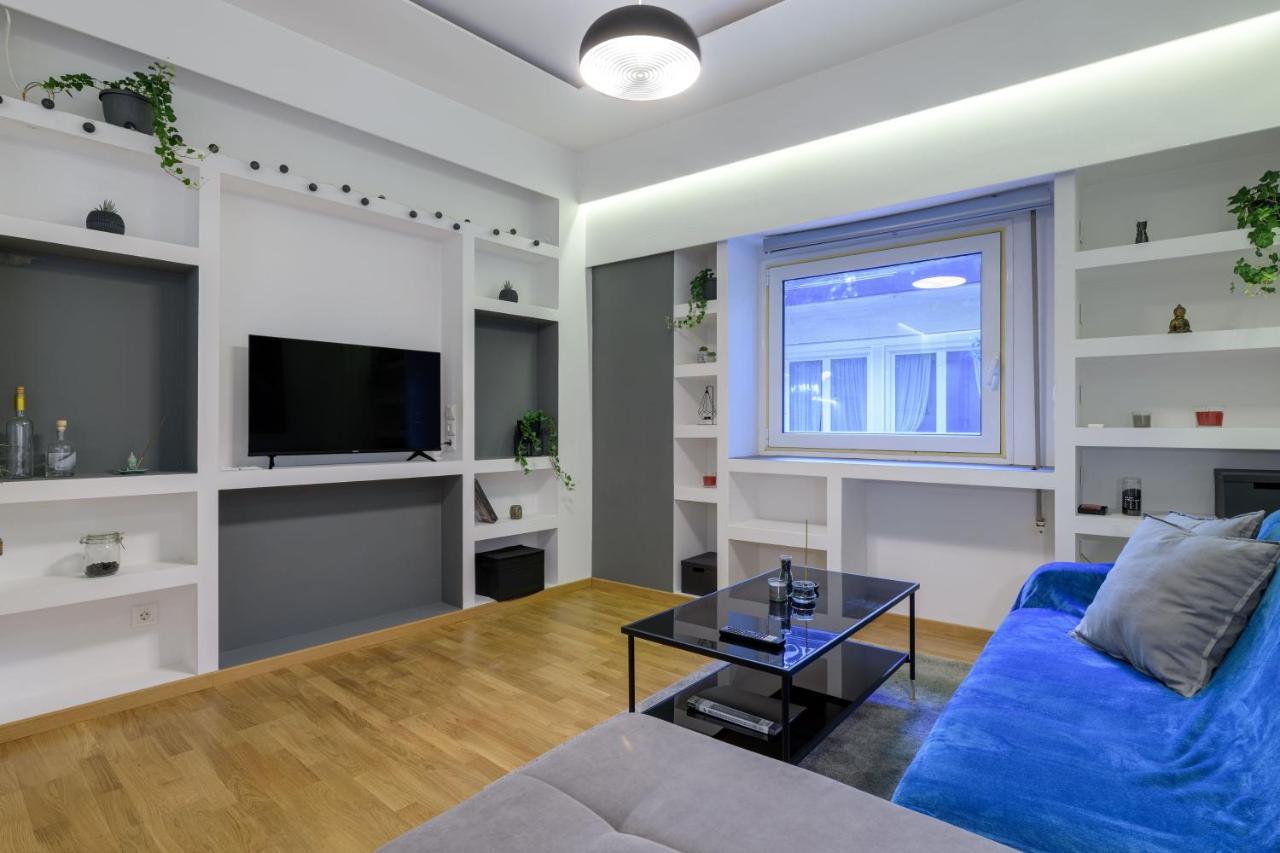 Hubstay - Kolonaki Central Luxury Suite In Athens - 5 Mins Walk To Syndagma, Ermou Exterior foto
