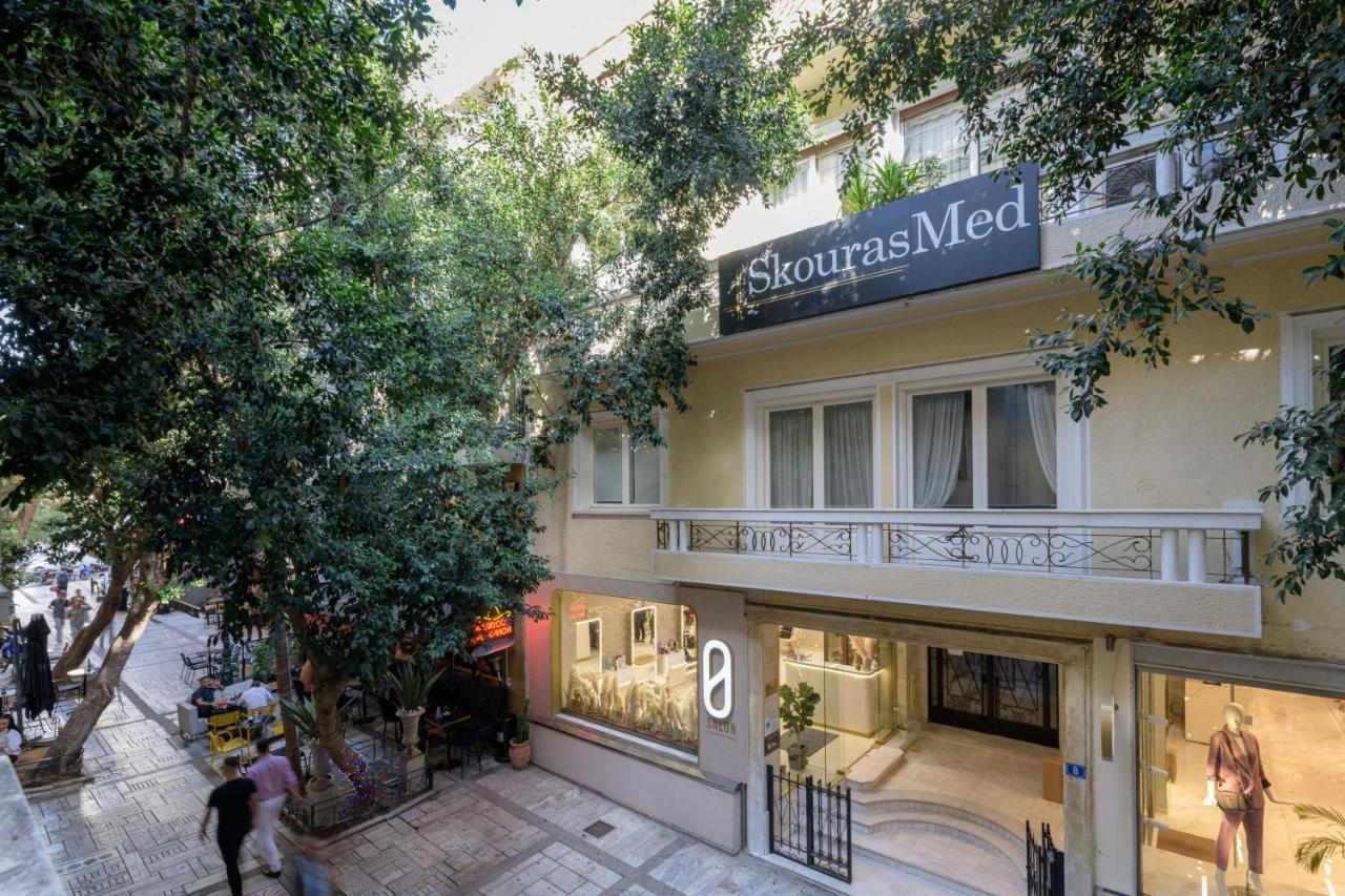 Hubstay - Kolonaki Central Luxury Suite In Athens - 5 Mins Walk To Syndagma, Ermou Exterior foto