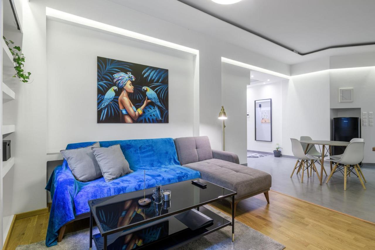 Hubstay - Kolonaki Central Luxury Suite In Athens - 5 Mins Walk To Syndagma, Ermou Exterior foto